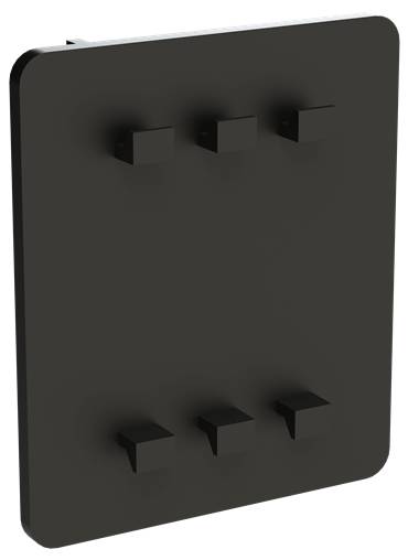 ABB CT1M-4/5/6/7DIN Rail Adaptateur pour rail DIN 10 pc(s)-1