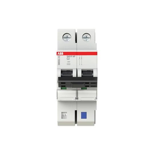 ABB 2CCG000558R0001 S401P-C2NP Disjoncteur-0