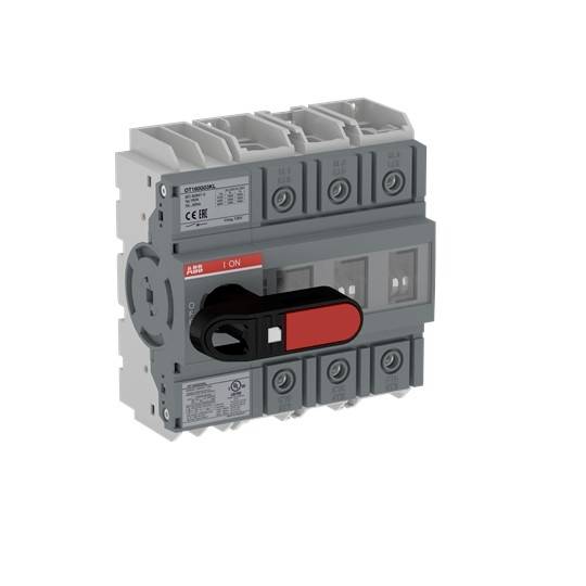 ABB OT160G03KL Interrupteur sectionneur verrouillable noir 1 pc(s) Piece-0