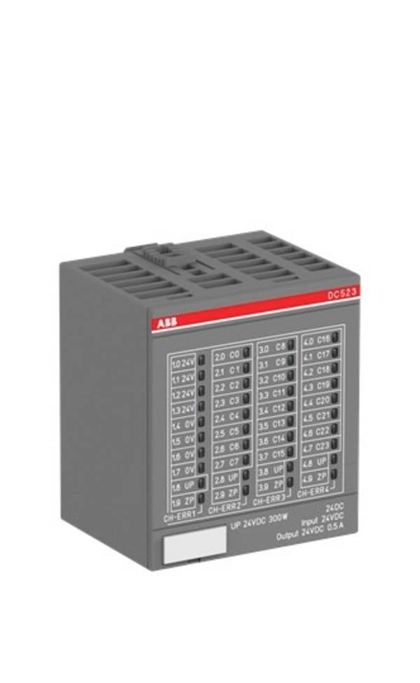 ABB  1SAP240500R0001  DC523  Module E/S      Nombre d'entrées numériques: 24