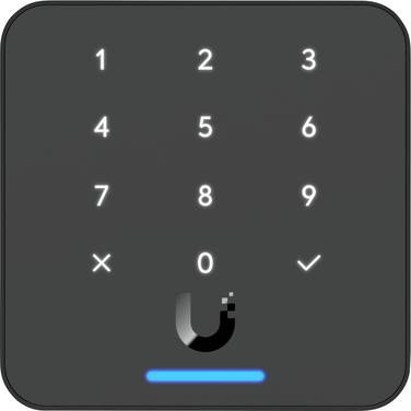 Ubiquiti Networks UA-G3-FLEX-B Système d'accès par transpondeur mural   IP55 Bluetooth, avec clavier éclairé