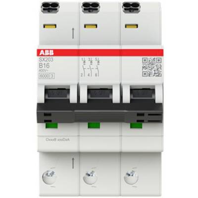 ABB 2CDS253003R0165 SX203-B16 #####Sicherungsautomat 16 A 440 V-0