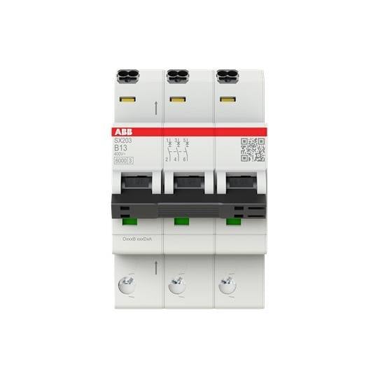 ABB 2CDS253003R0135 SX203-B13 #####Sicherungsautomat 13 A 440 V-0
