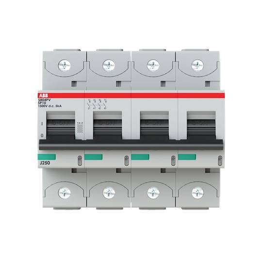 ABB 2CCF019624R0001 S804PV-SP16 Fusible de ligne 1 pc(s)-0