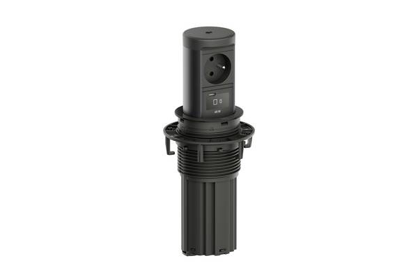 Bachmann BM0020510 Prise individuelle  noir
