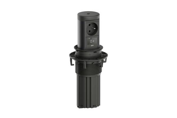 Bachmann BM0020531 Prise individuelle  noir