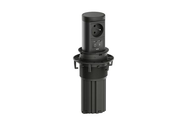 Bachmann BM0020581 Prise individuelle  noir