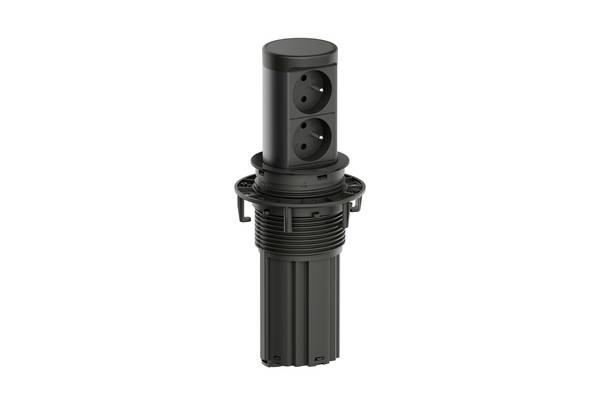Bachmann BM0020499 Prise individuelle  noir