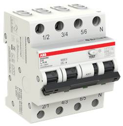 ABB 2CSR256240R3324 Interrupteur différentiel/Disjoncteur de protection 32 A 0.3 A 415 V-2