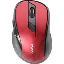 Rapoo M500 Souris sans fil, Bluetooth rouge 1600 dpi