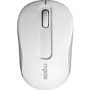 Rapoo M10Plus Souris sans fil, USB blanc 1000 dpi ergonomique
