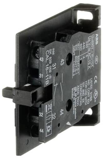 ABB CAL16-11B Bloc de contacts auxiliaires à commutation instantanée 6 A Piece 1 pc(s)-2