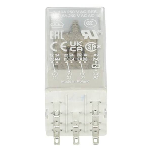 ABB CR-M024DC3 Relais d'interface 24 V/DC 3 inverseurs (RT) 1 pc(s)