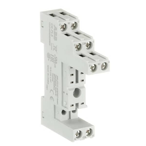 ABB CR-PLS Support relais (L x l x H) 75 x 15.5 x 61 mm 10 pc(s)