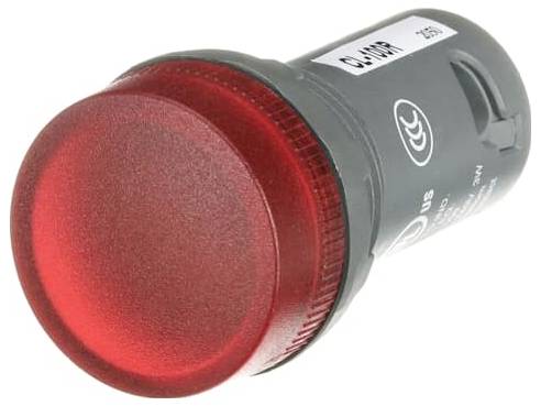 ABB CL-100R Voyant lumineux rond, élevé rouge 24 V DC/AC, 40 V DC/AC 1 pc(s)-2