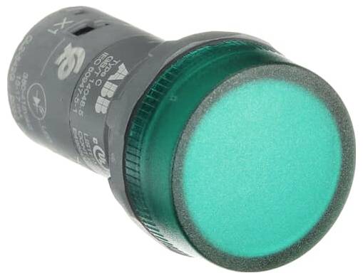ABB CL2-542G Voyant lumineux avec élément LED, rond, élevé vert 380 V/AC, 415 V/AC 1 pc(s)-3