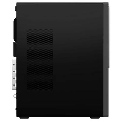 Appareil électronique rectangulaire noir montré de face, avec des ports/connecteurs latéraux visibles sur le bord droit.