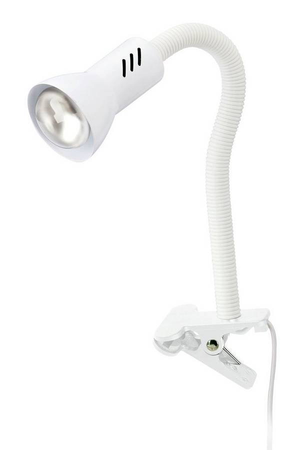 Briloner Trap 2713016P Spot à pince  E14  40 W blanc