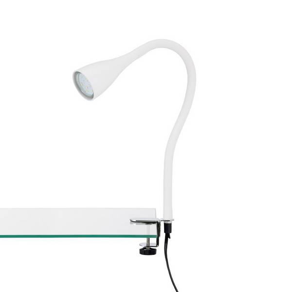 Briloner Elasti 2762016P Spot à pince  E14 F (A - G) 3 W blanc