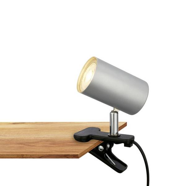 Briloner KLEM 2766014 Spot à pince  GU10  9 W aluminium
