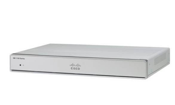 Cisco CISCO ISR 1100 8P Dual GE SFP Router Routeur-0