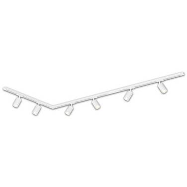 Briloner   Système d'éclairage complet sur rail monophasé GU10   blanc