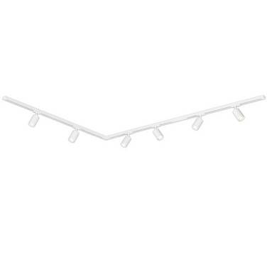 Briloner   Système d'éclairage complet sur rail monophasé GU10   blanc