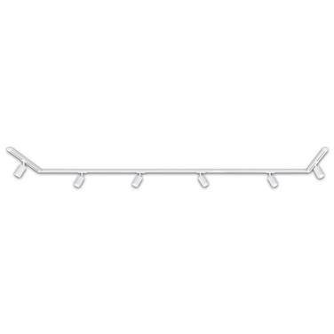 Briloner   Système d'éclairage complet sur rail monophasé GU10   blanc