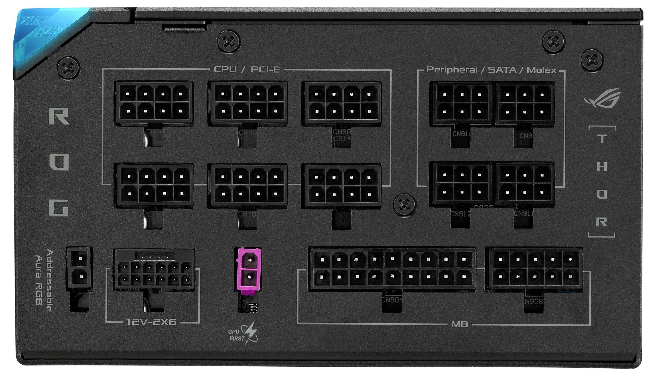 Asus ROG THOR Alimentation PC 1000 W ATX 80PLUS® Platinum-4