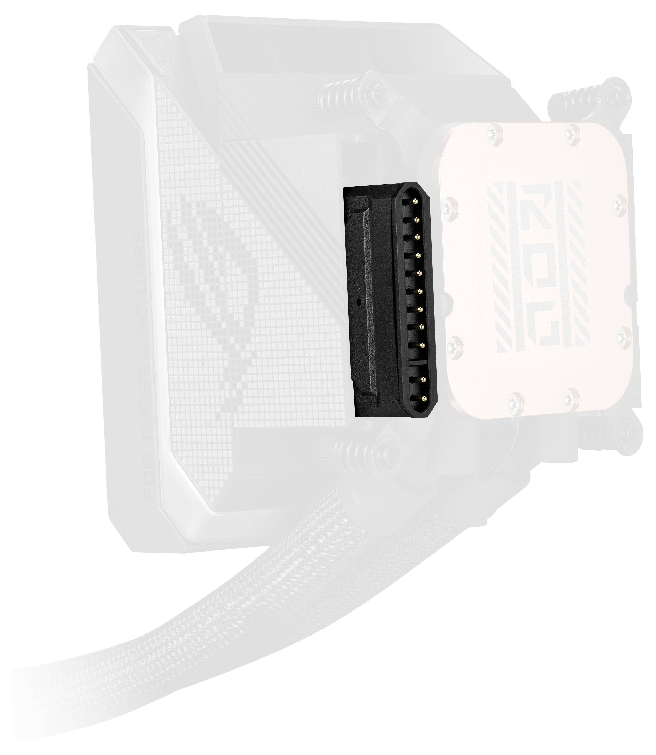 Asus ROG Strix LC IV 360 ARGB LCD Kit de refroidissement à l'eau-15