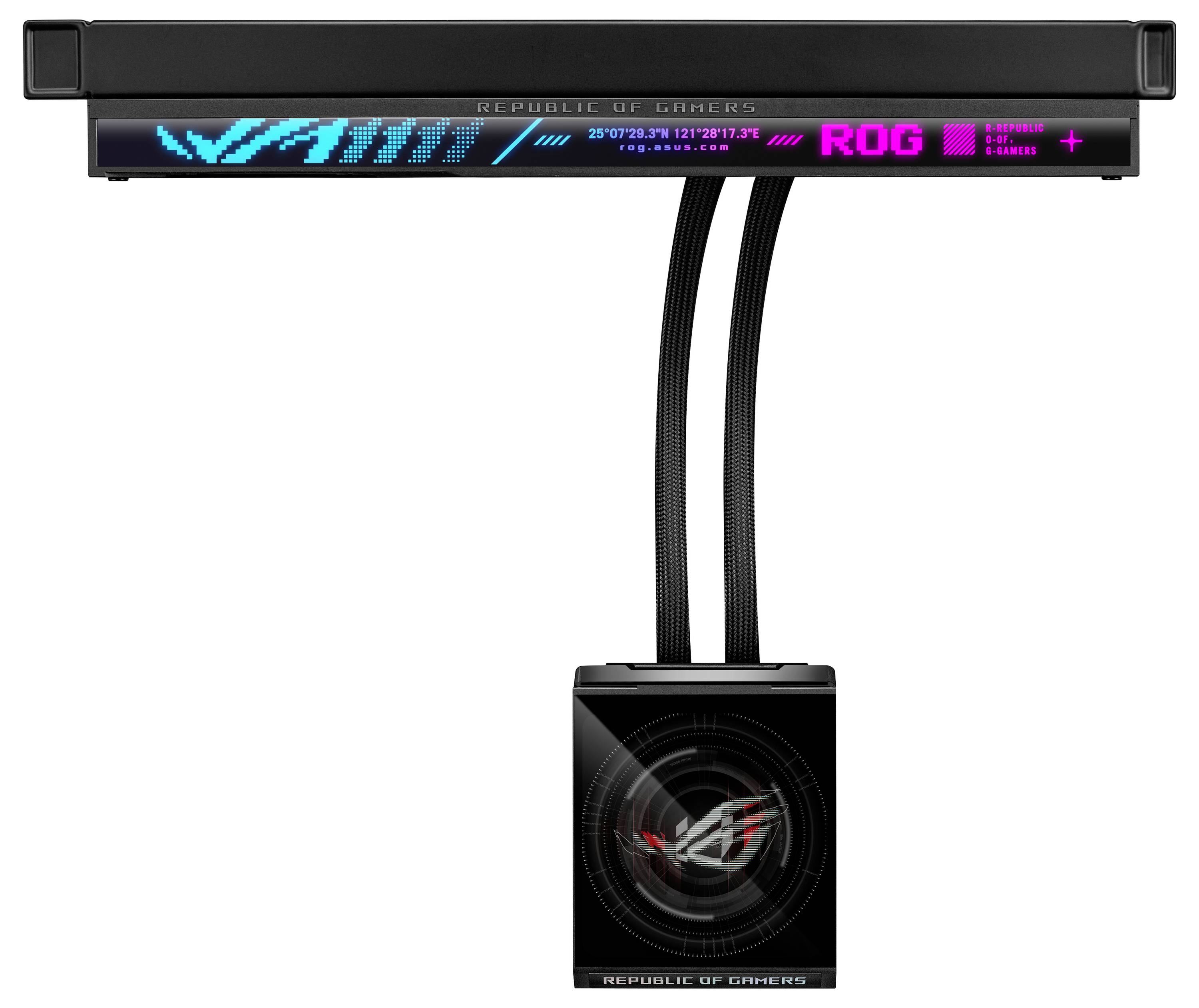 Asus ROG STRIX SLC IV 360 ARGB LCD Kit de refroidissement à l'eau-4