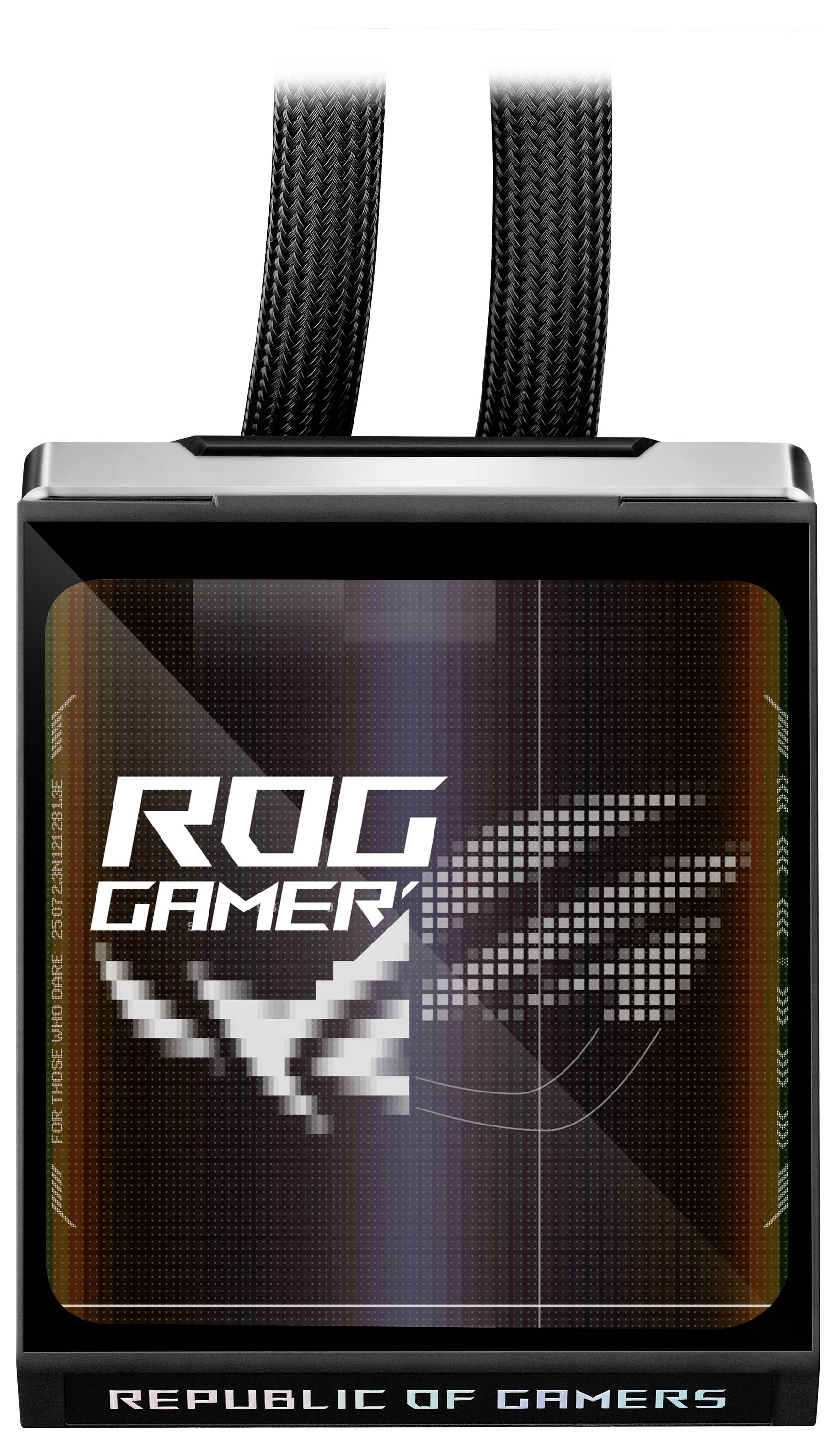 Asus ROG STRIX SLC IV 360 ARGB LCD Kit de refroidissement à l'eau-5