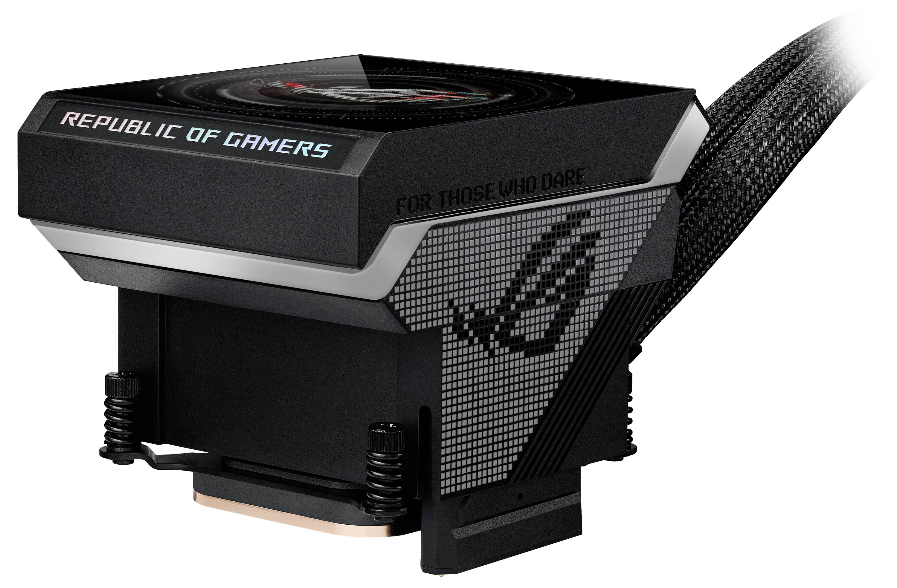 Asus ROG STRIX SLC IV 360 ARGB LCD Kit de refroidissement à l'eau-6