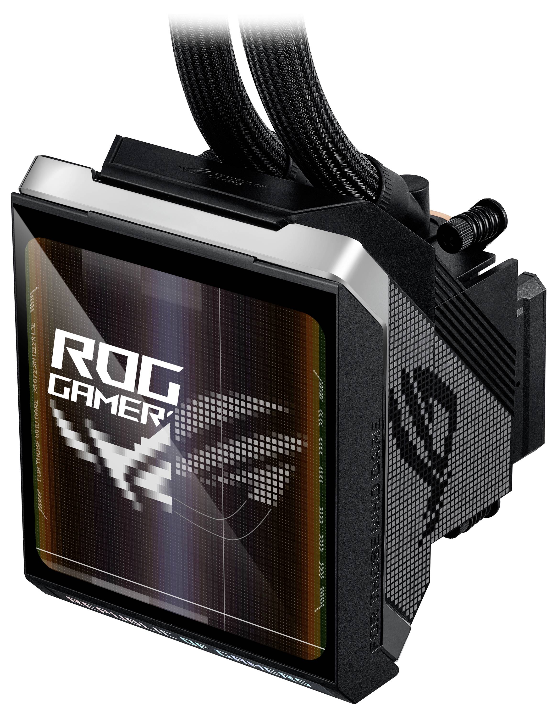 Asus ROG STRIX SLC IV 360 ARGB LCD Kit de refroidissement à l'eau-7