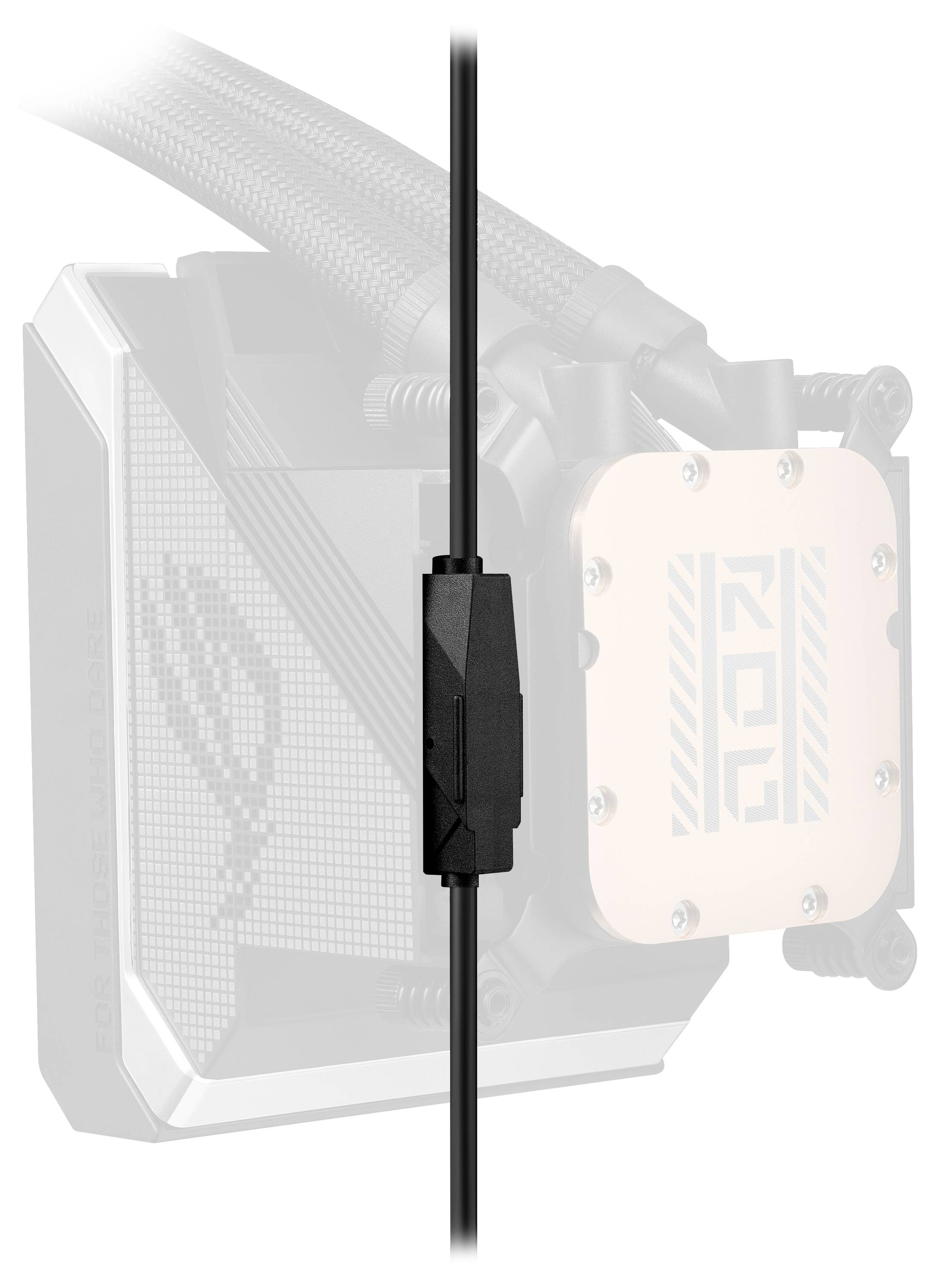 Asus ROG STRIX SLC IV 360 ARGB LCD Kit de refroidissement à l'eau-8