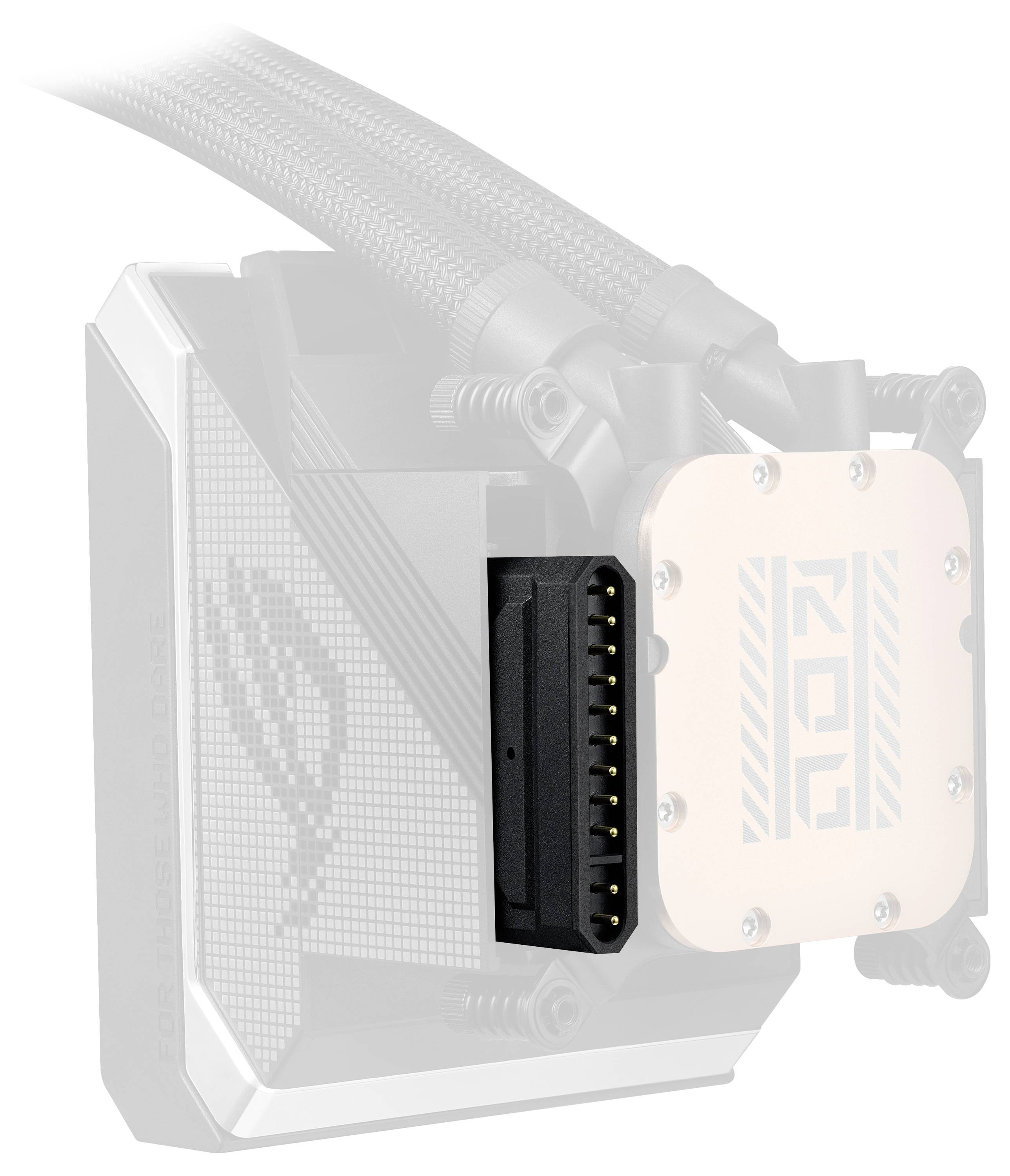Asus ROG STRIX SLC IV 360 ARGB LCD Kit de refroidissement à l'eau-9