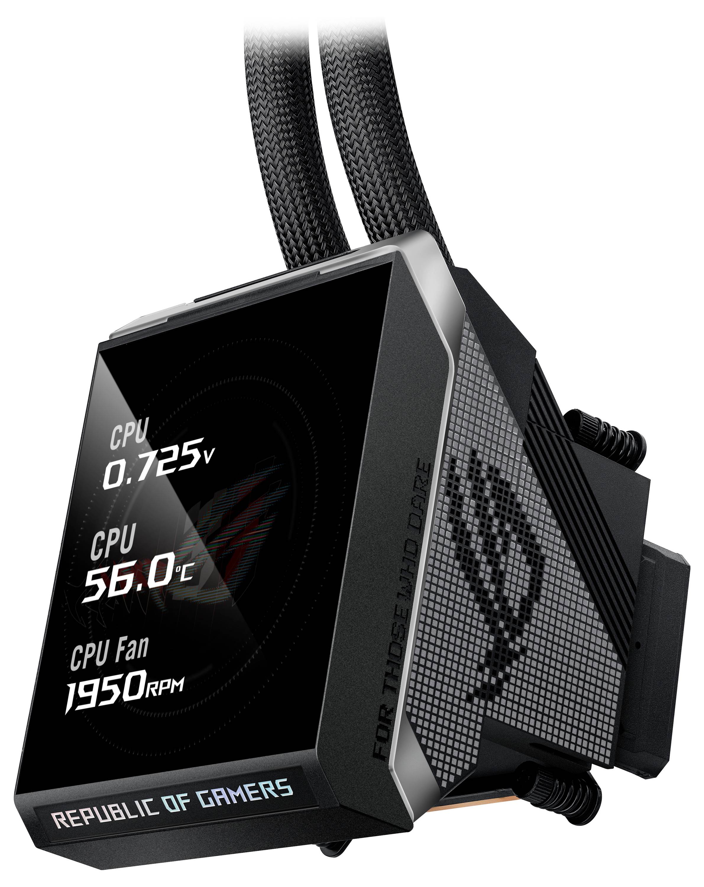 Asus ROG STRIX SLC IV 360 ARGB LCD Kit de refroidissement à l'eau-10
