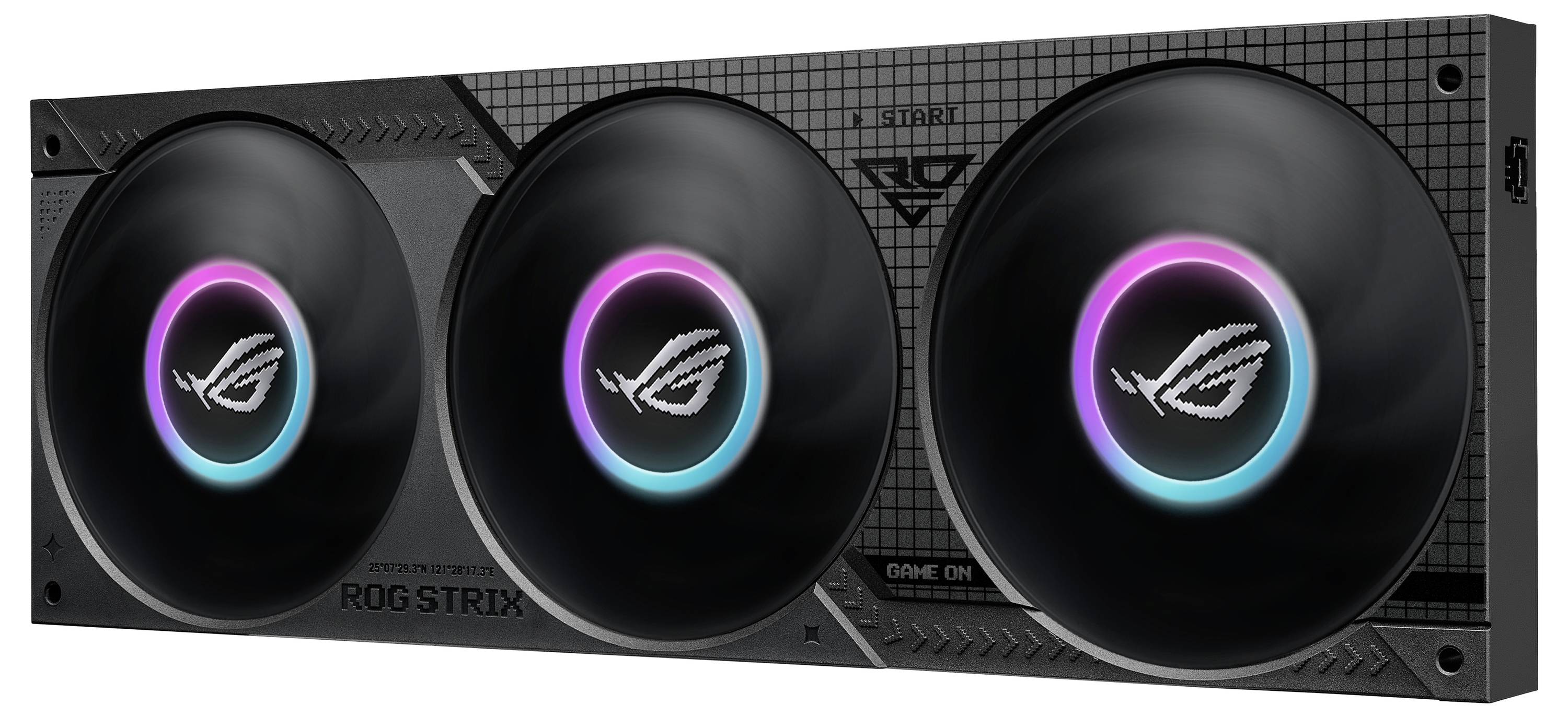 Asus ROG STRIX SLC IV 360 ARGB LCD Kit de refroidissement à l'eau-13