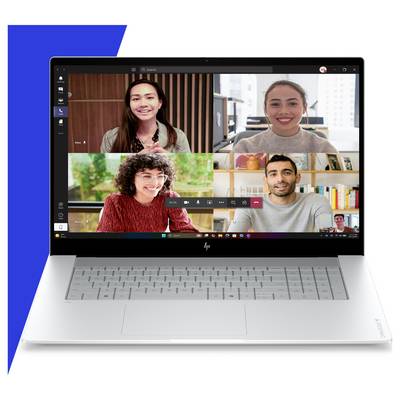 HP Notebook 43.9 cm (17.3 pouces) Full HD 16 GB RAM 1 TB SSD allemand, QWERTZ Intel Graphique Intel argent DH9F4EA-34