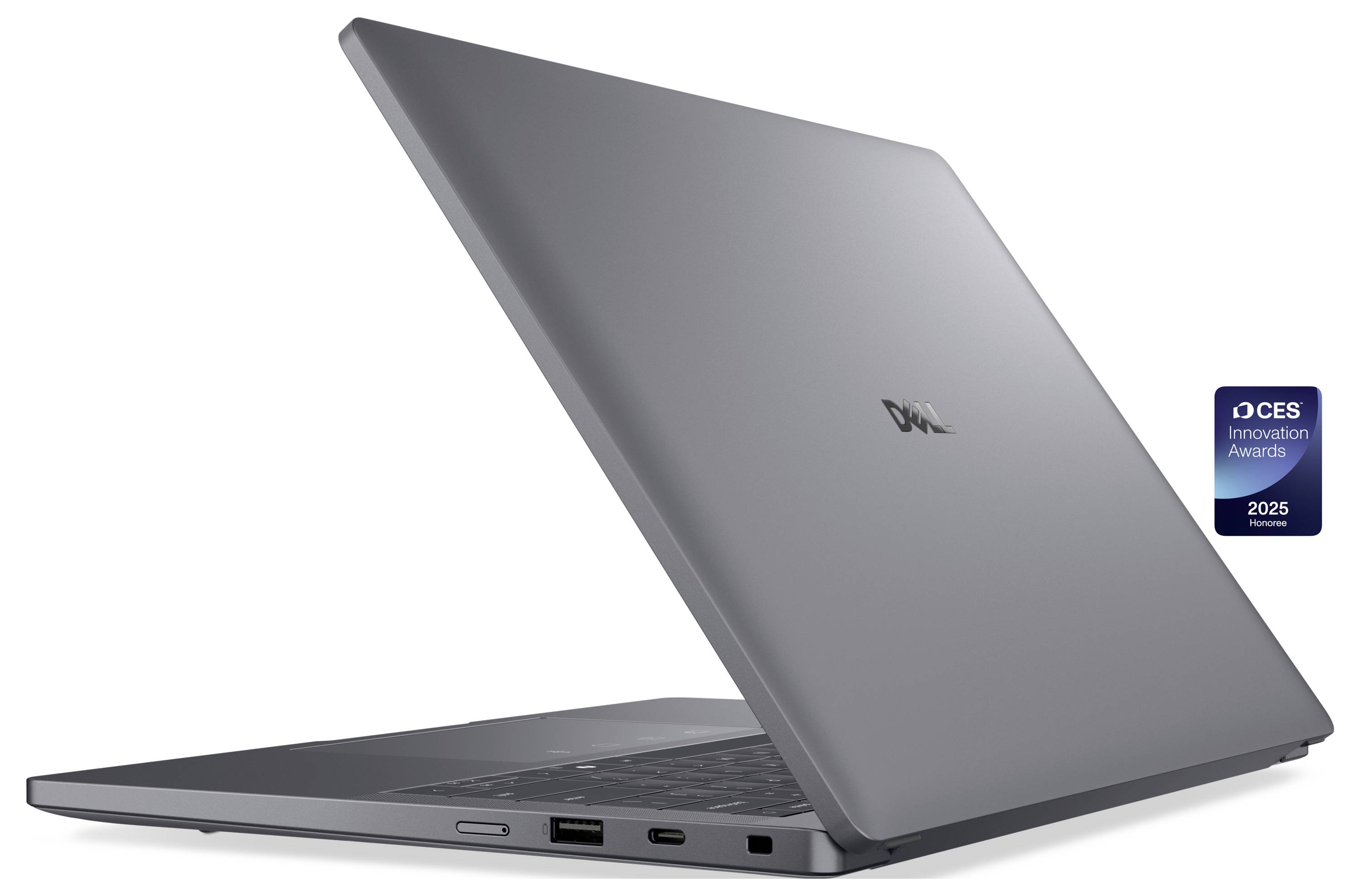 Dell Notebook 35.6 cm (14 pouces) 236V 16 GB RAM 512 GB SSD allemand, QWERTZ Intel Intel arc graphique gris V7XXD-5