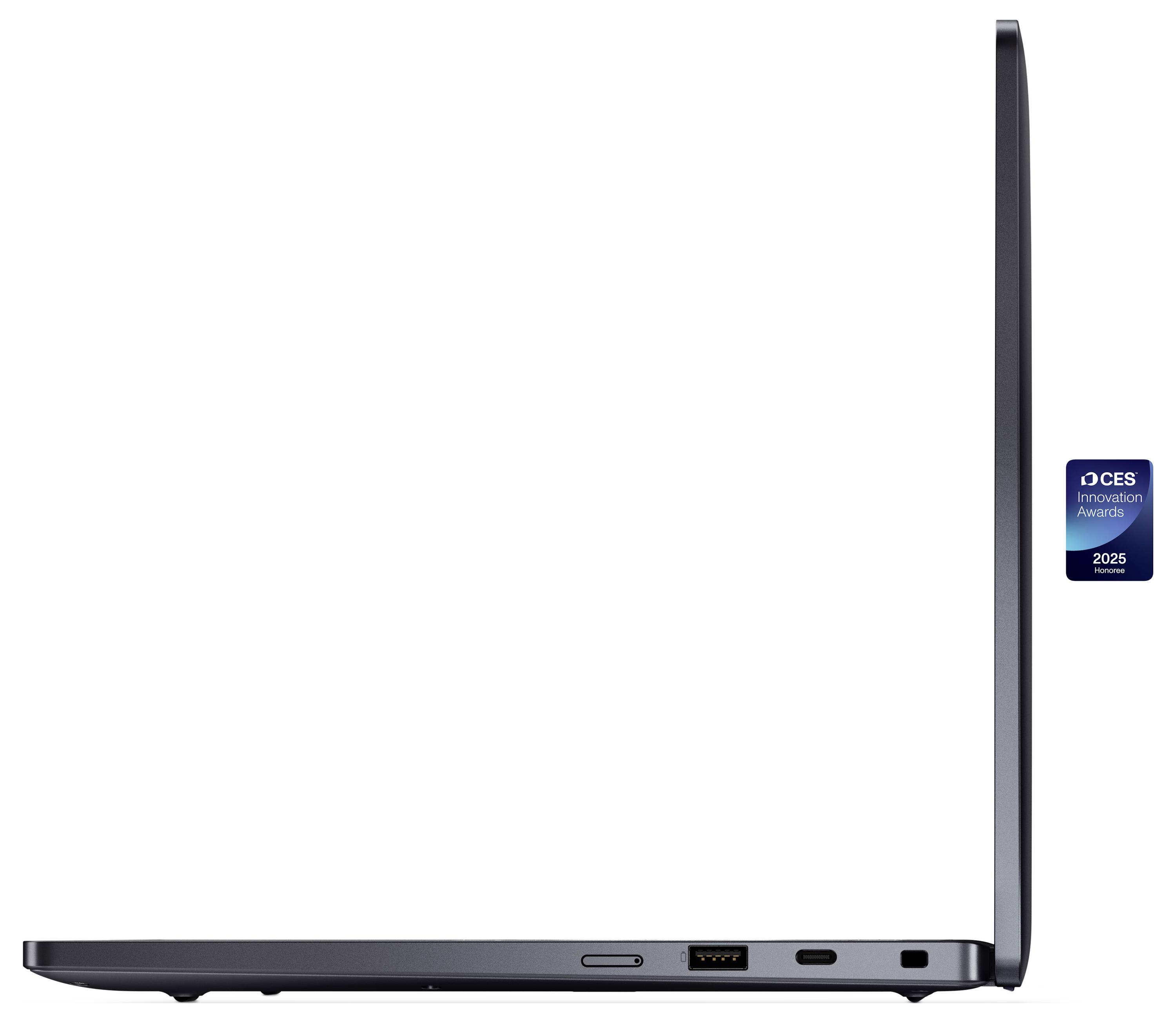 Dell Notebook 35.6 cm (14 pouces) 236V 16 GB RAM 512 GB SSD allemand, QWERTZ Intel Intel arc graphique gris V7XXD-7