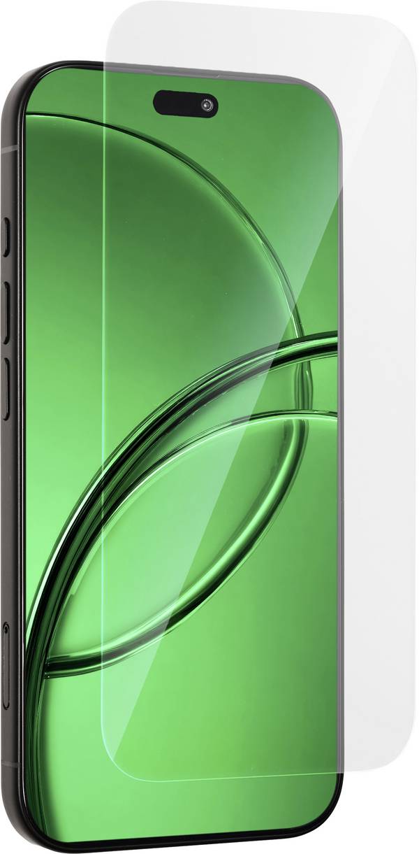 Renkforce iPhone 18 Pro Verre de protection d'écran Apple IPhone 18 Pro 1 pc(s) anti-traces de doigts, résistant aux éraflures RF-7576214