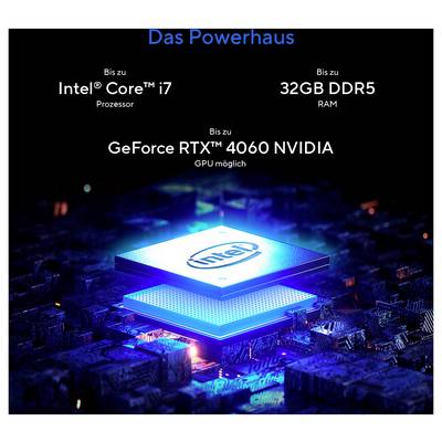 Asus PC de bureau ExpertCenter P5 2.5 cm (1 pouces) Intel® Core™ 5 210H 4.8 GHz 16 GB RAM 512 GB SSD Intel Graphique Int-8