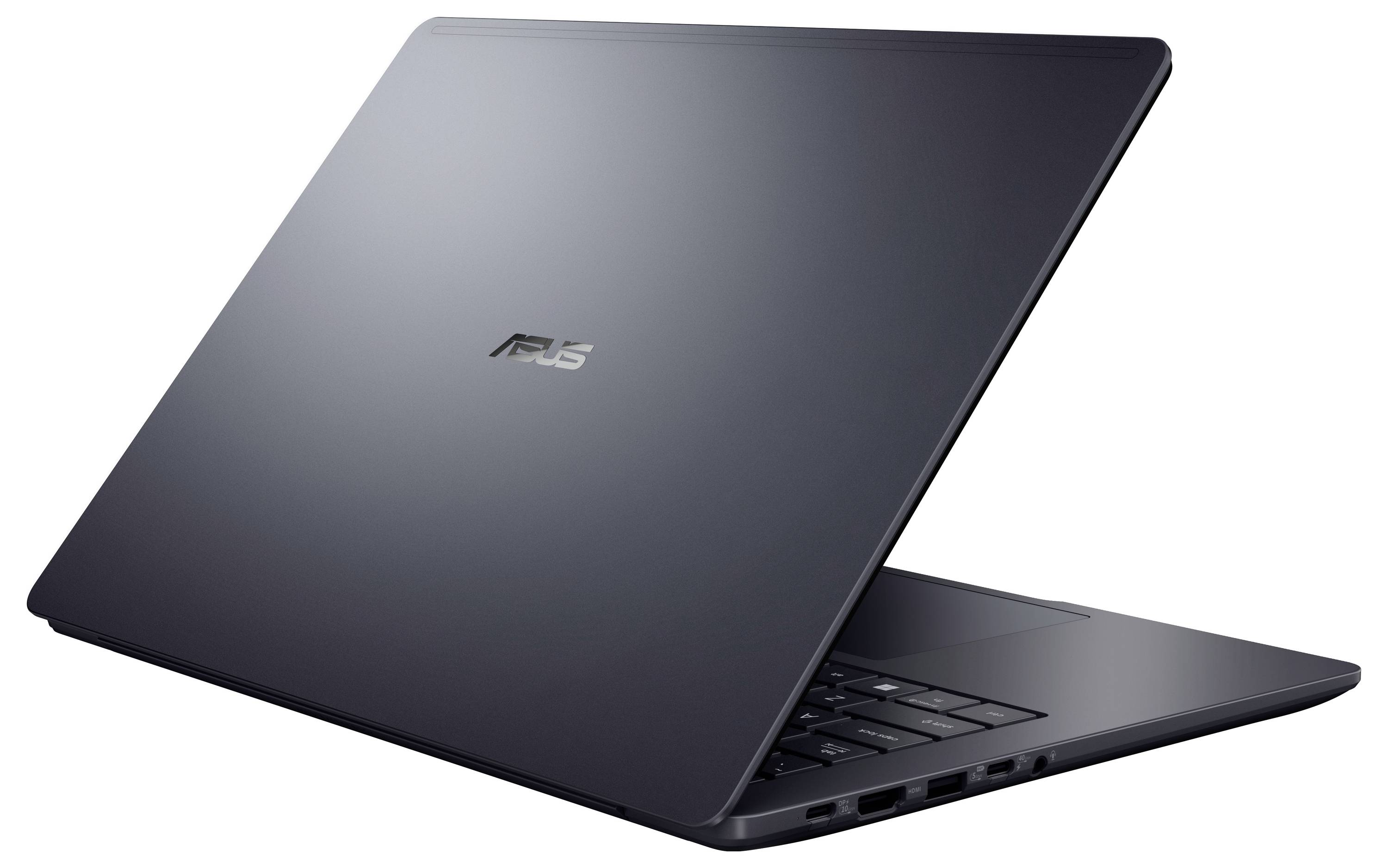 Asus Notebook 35.6 cm (14 pouces) WUXGA 220 16 GB RAM 512 GB SSD allemand, QWERTZ AMD AMD Radeon gris 90NX0A62-M00260-4