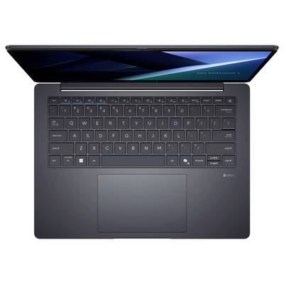 Asus Notebook 35.6 cm (14 pouces) WUXGA 220 16 GB RAM 512 GB SSD allemand, QWERTZ AMD AMD Radeon gris 90NX0A62-M00260-6