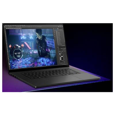 Asus Ordinateur portable de gaming 40.6 cm (16 pouces) WQXGA 386H 8 GB RAM 1 TB SSD allemand, QWERTZ Intel Graphique Int-15