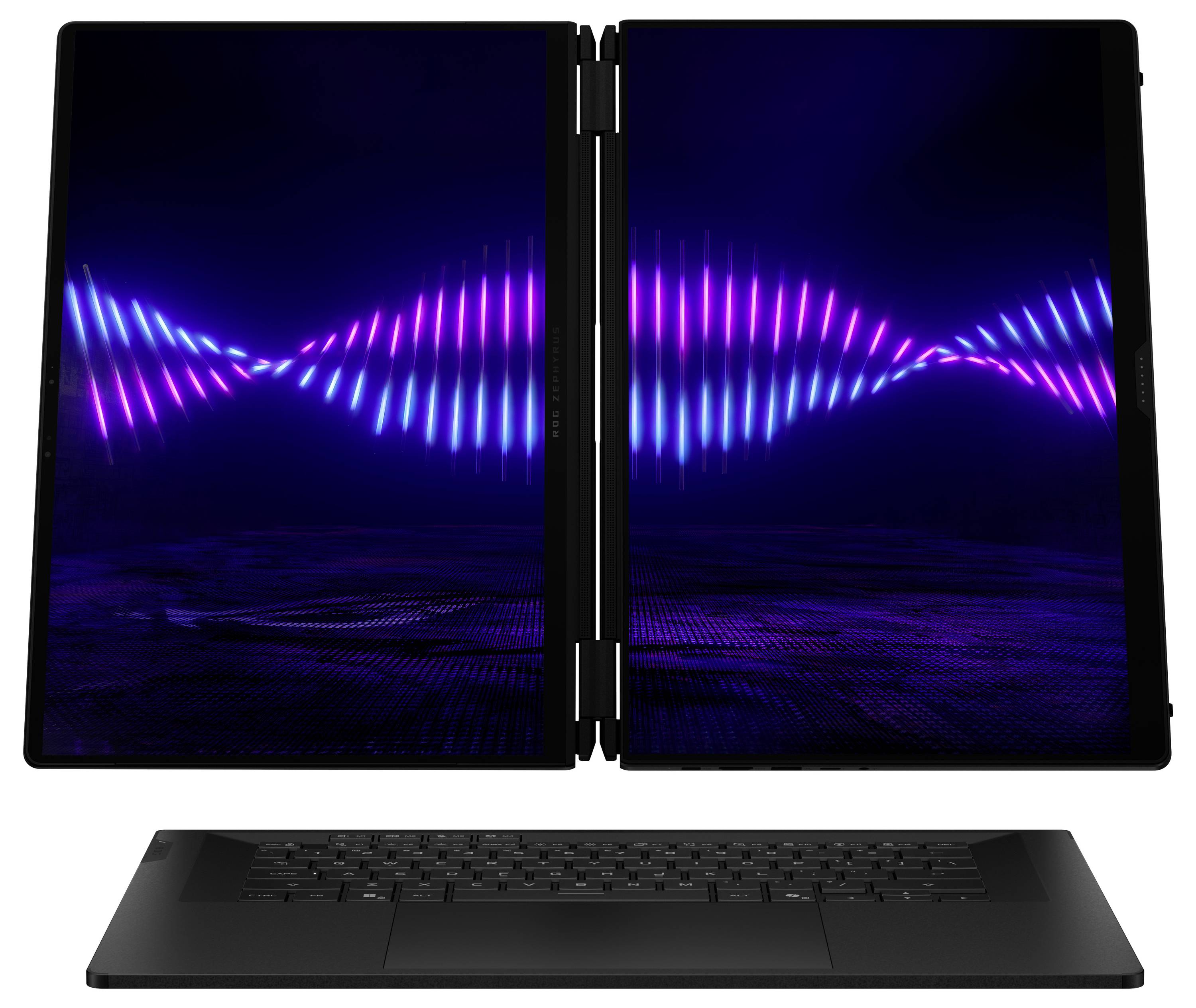Asus Ordinateur portable de gaming 40.6 cm (16 pouces) 3K 386H 24 GB RAM 2 TB SSD allemand, QWERTZ Intel Graphique Intel-1