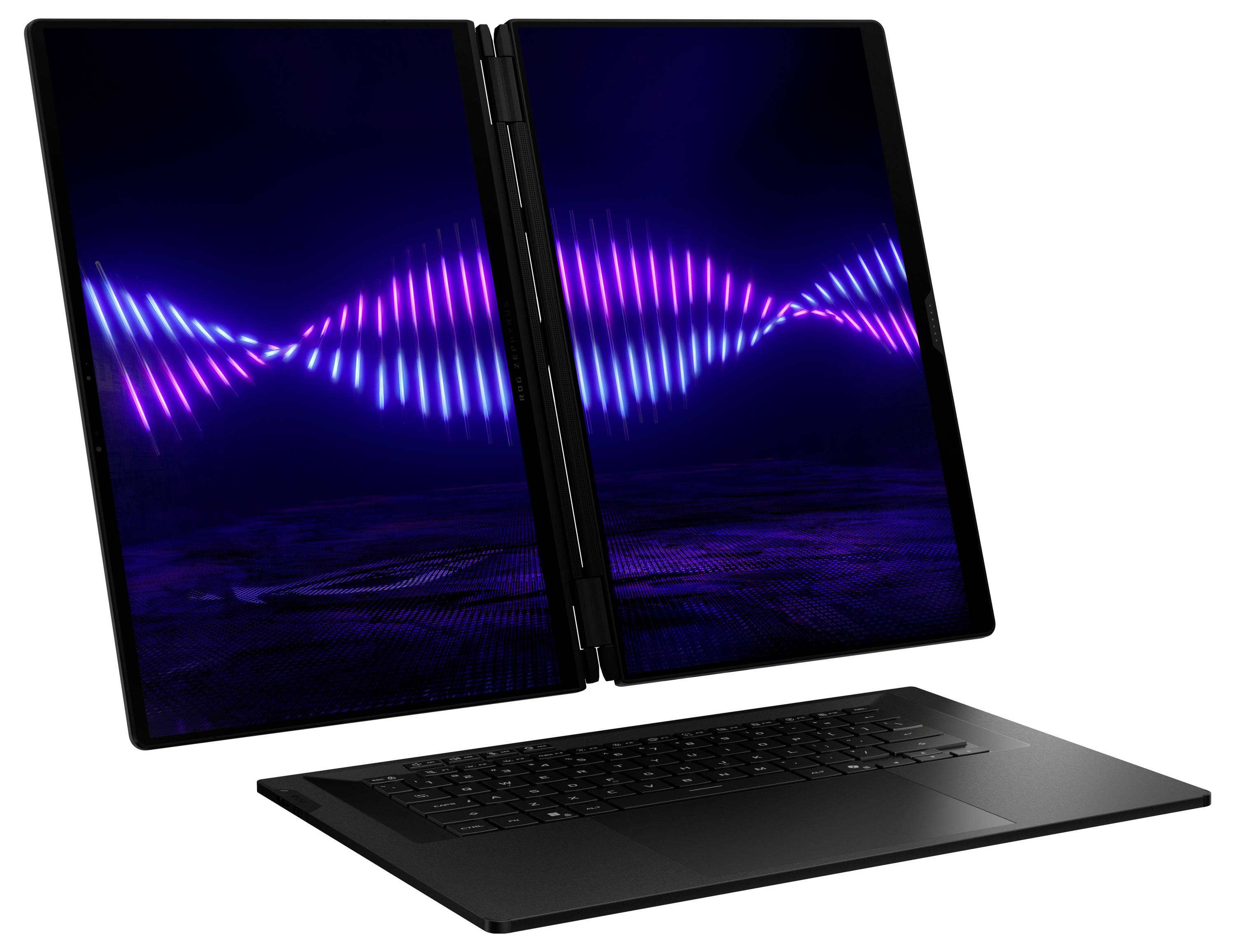 Asus Ordinateur portable de gaming 40.6 cm (16 pouces) 3K 386H 24 GB RAM 2 TB SSD allemand, QWERTZ Intel Graphique Intel-2