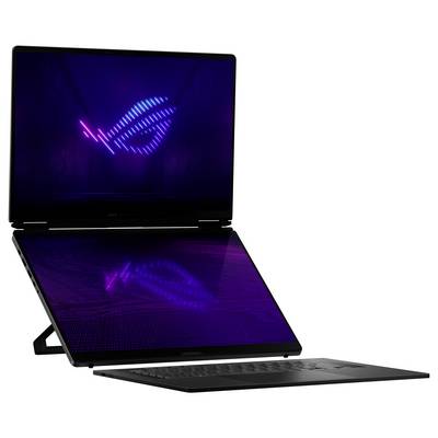 Asus Ordinateur portable de gaming 40.6 cm (16 pouces) 3K 386H 24 GB RAM 2 TB SSD allemand, QWERTZ Intel Graphique Intel-3