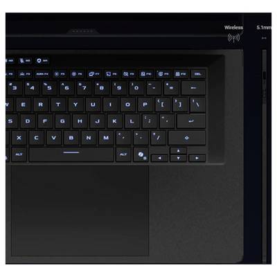 Asus Ordinateur portable de gaming 40.6 cm (16 pouces) 3K 386H 24 GB RAM 2 TB SSD allemand, QWERTZ Intel Graphique Intel-13